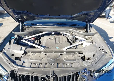 2022 BMW X5 xDrive40I from USA, damaged, VIN 5UXCR6C00N9M11210